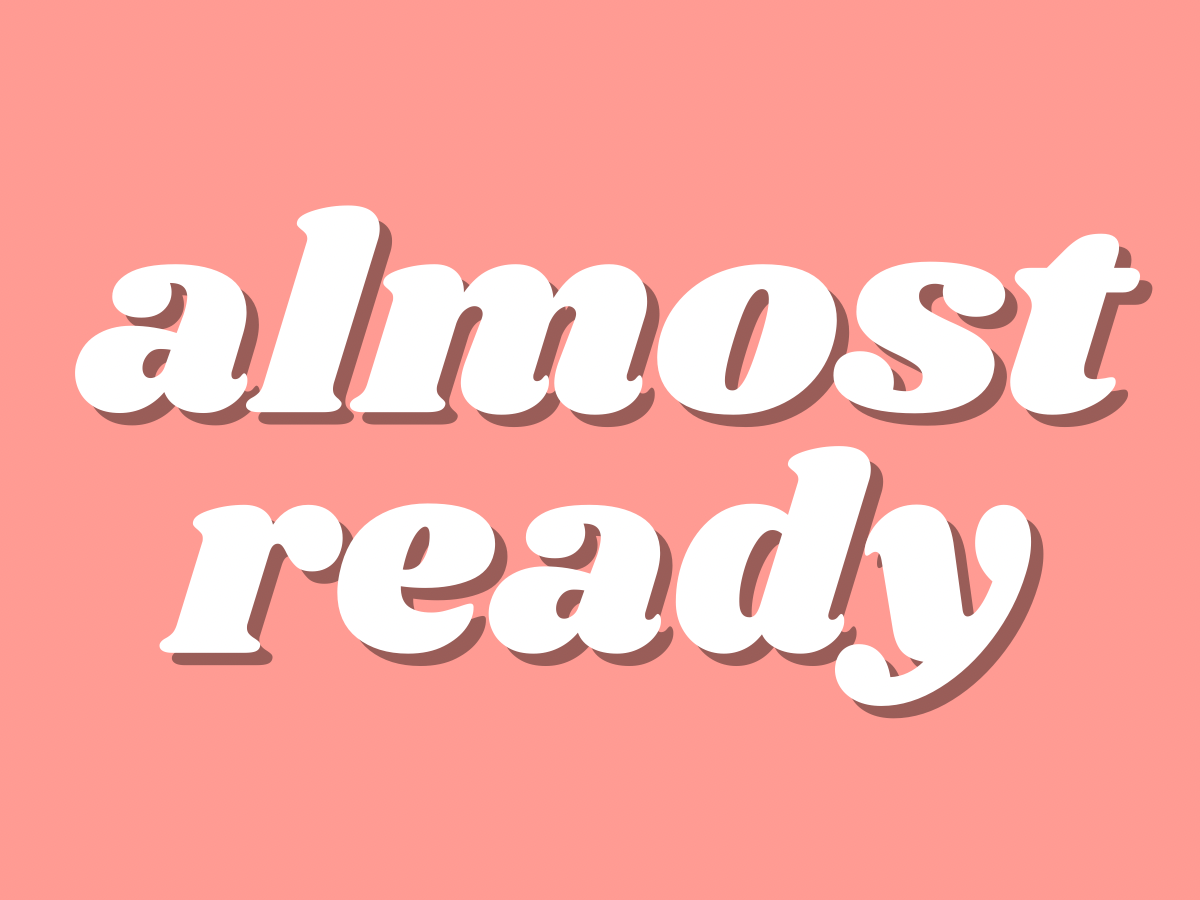 The Almost Ready Kit